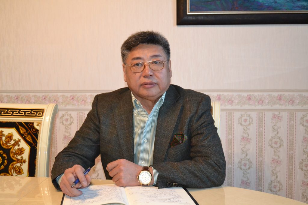 Please meet our CEO, Mr. B. Tsogbadrakh  How did the sheep wool pellet fertilizer project 