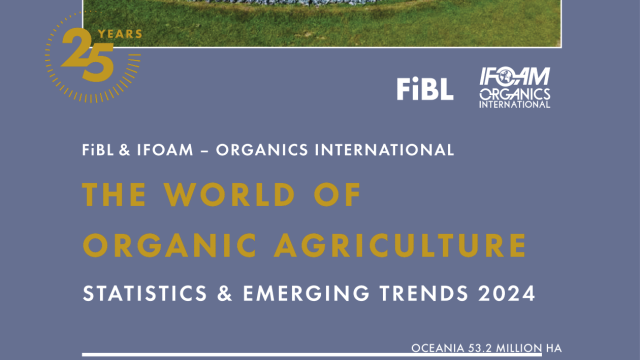 The World of Organic Agriculture Statistics and Emerging trend  2024 noticed Monpellets LLC, Mongolia 