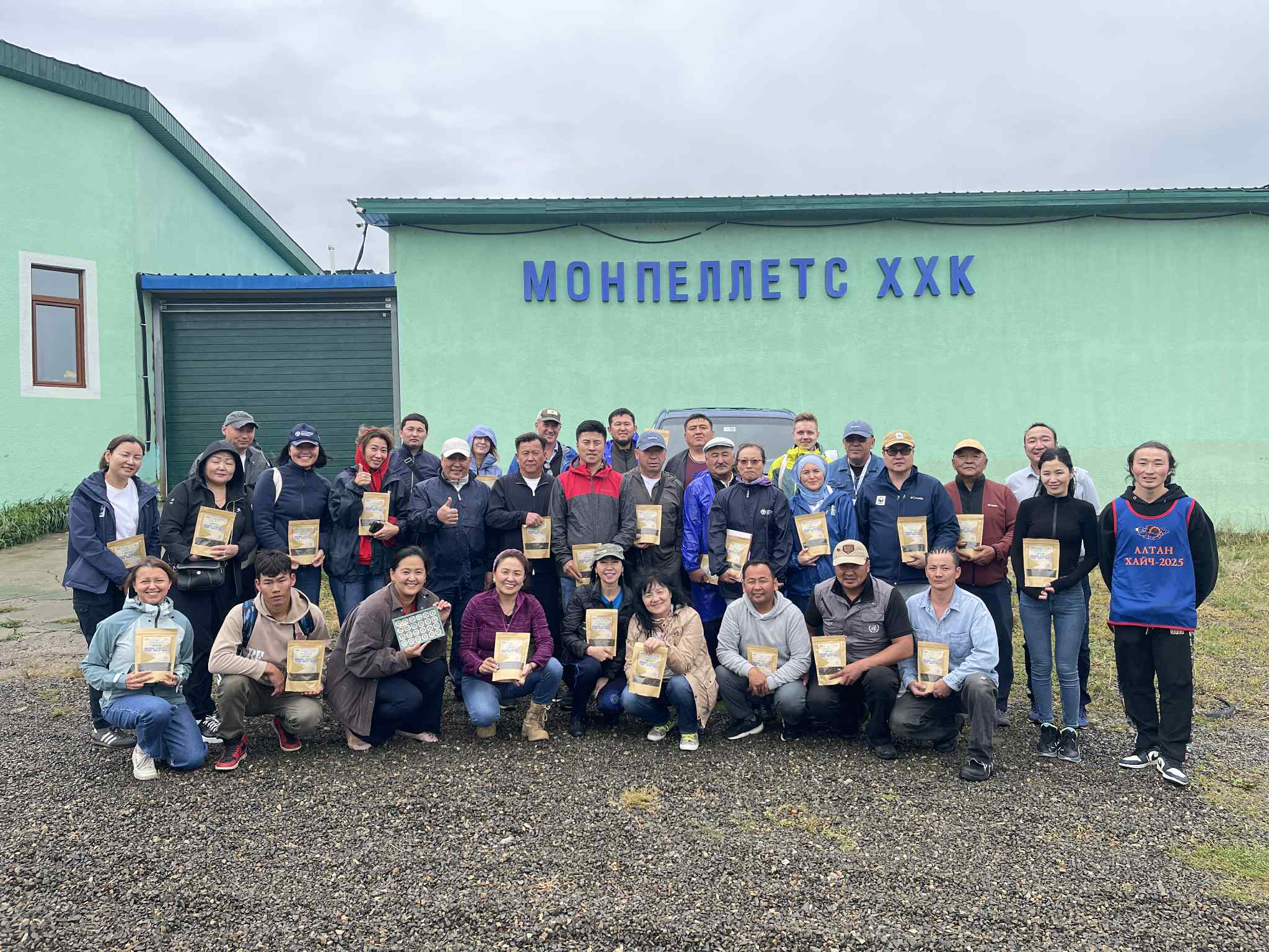 Factory Visit – August 20, 2025, Regional Exchange Event for Dryland Sustainable Landscape Impact Program (DSL IP)