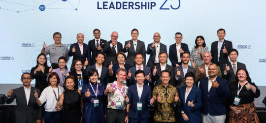 Monpellets ist eines der 25 besten Steward Leadership-Projekte für herausragende Steward-Leadership-Leistungen im asiatisch-pazifischen Raum.