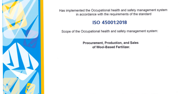 Iso Sheep ISO 45001:2018, the international standard for Occupational Health and ...