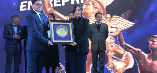 Monpellets, awarded by  CACCI, "Golden award, The best company of the year 2024, Mongolia" 