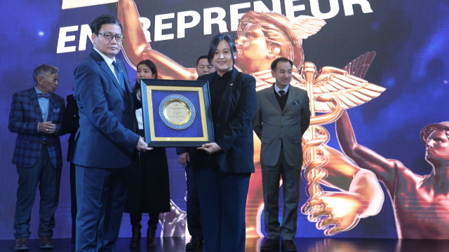 Golden award, The best company of the year 2024, Mongolia шагнал авлаа 