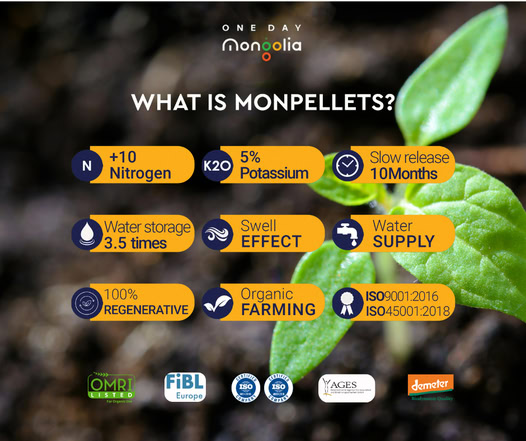 Monpellets – The Perfect Natural Fertilizer for Gardening Enthusiasts! 